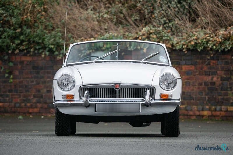 1962' MG MGB photo #6