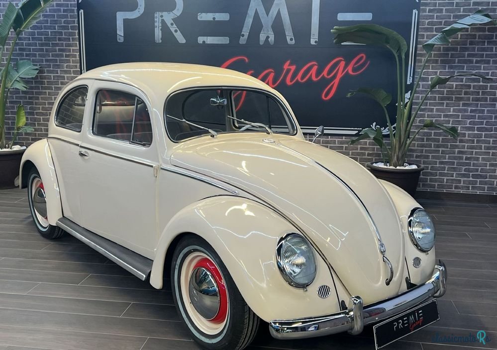 1953' Volkswagen Carocha photo #1