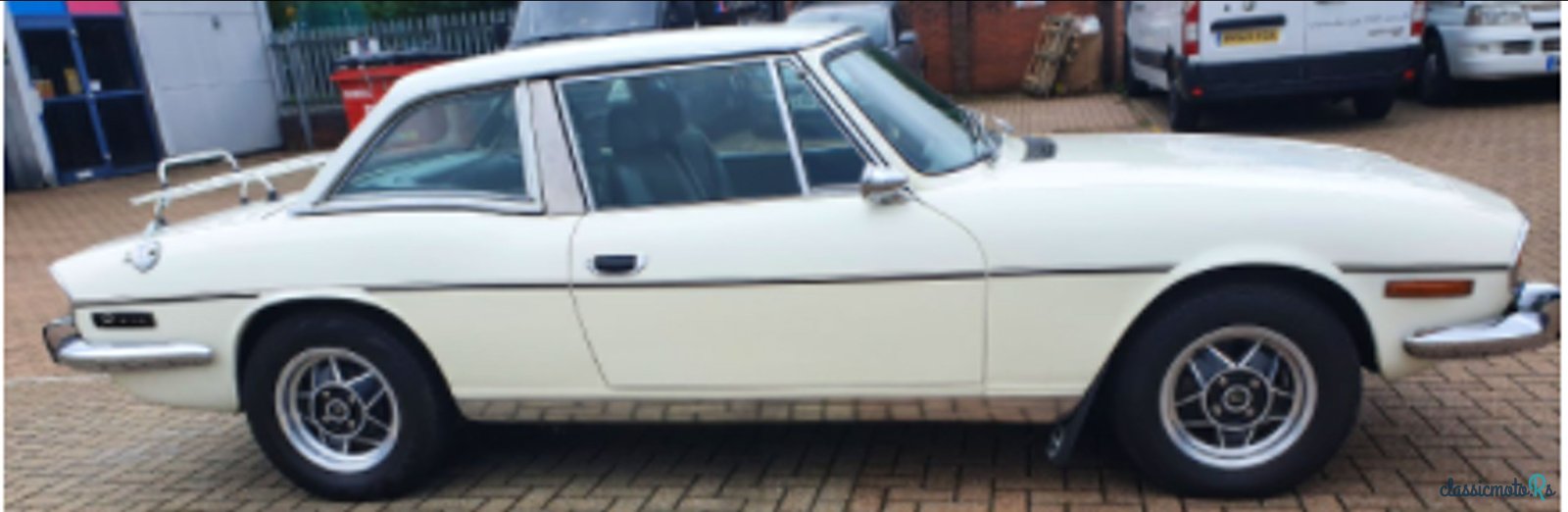 1974' Triumph Stag photo #4