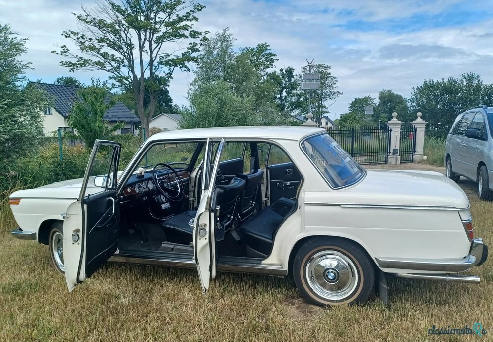 1967' BMW 2000 for sale. Poland