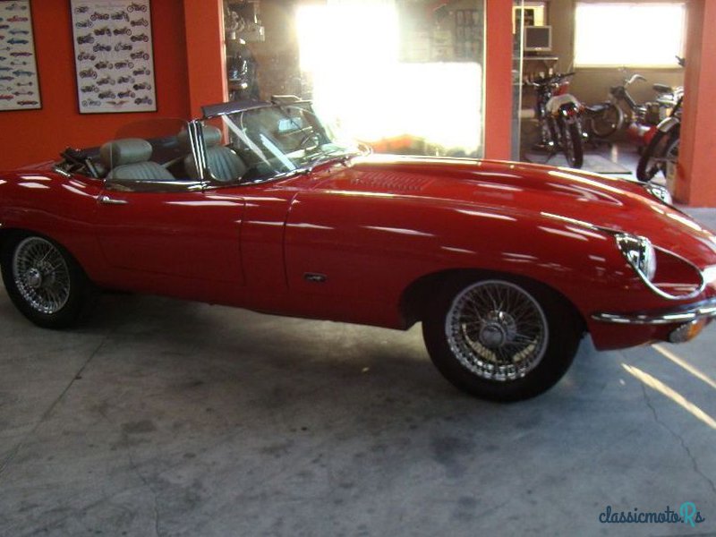 1970' Jaguar E-Type photo #3