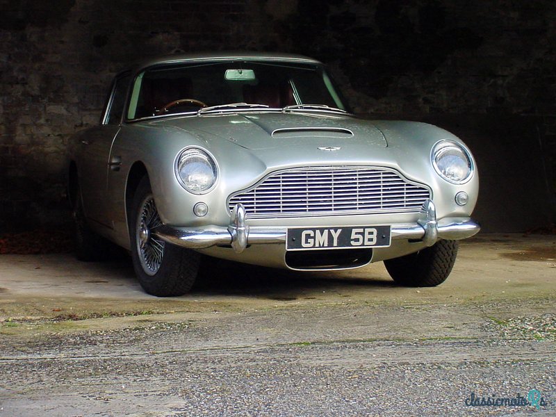 1964' Aston Martin DB5 photo #1