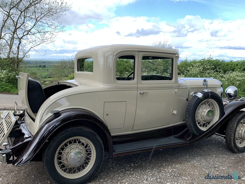 1931' Oldsmobile F-31 Deluxe Coupe photo #5