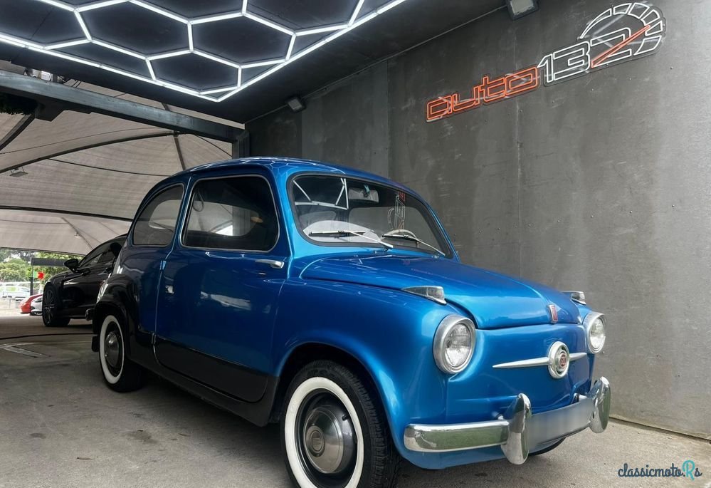 1959' Fiat 600 photo #1