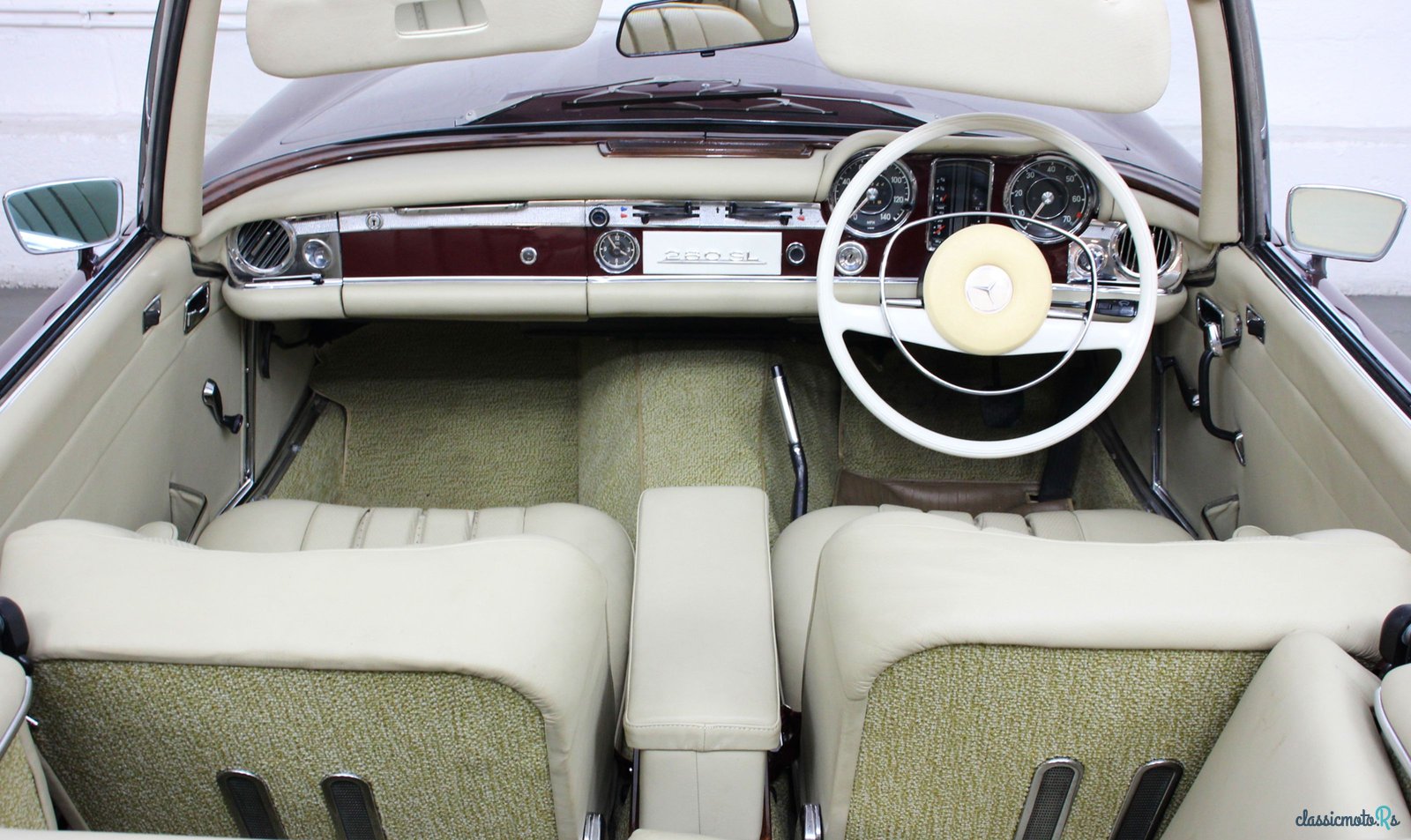 1968' Mercedes-Benz 280 photo #4