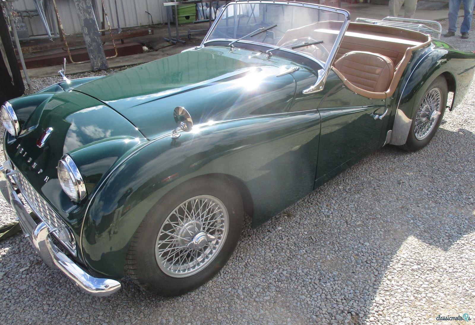1957' Triumph TR3 photo #2