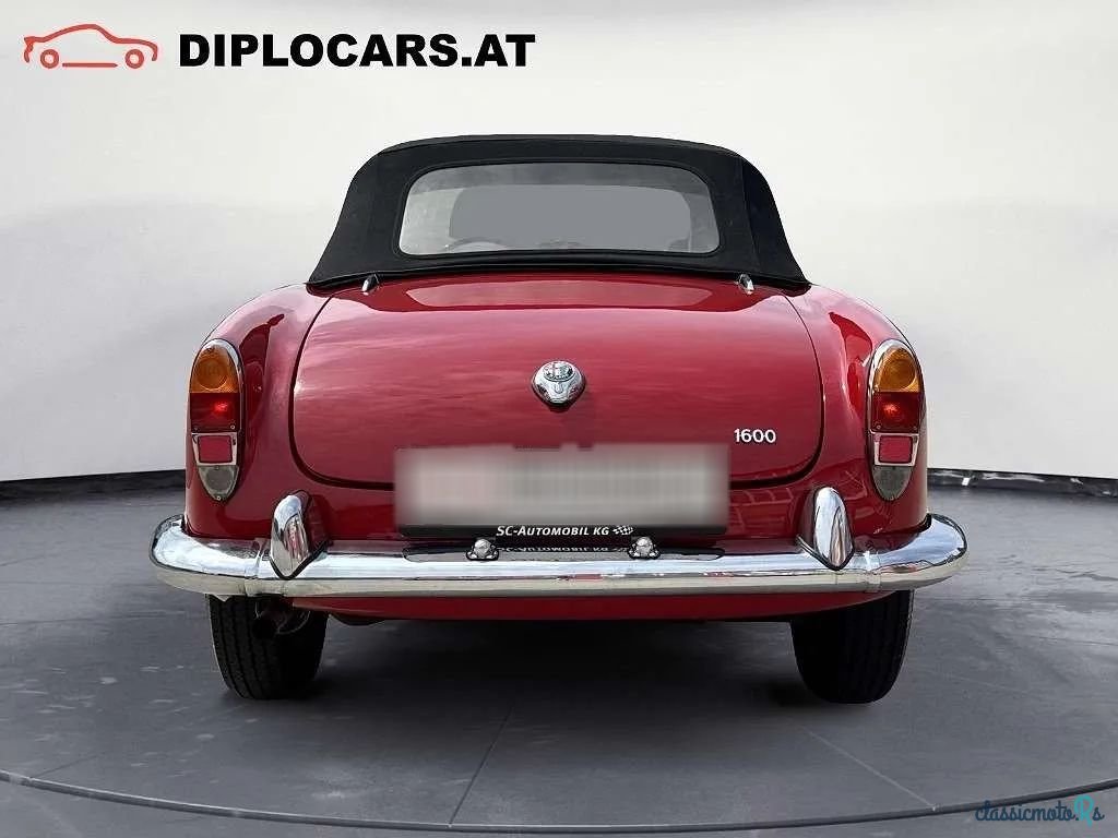 1963' Alfa Romeo Giulia photo #4