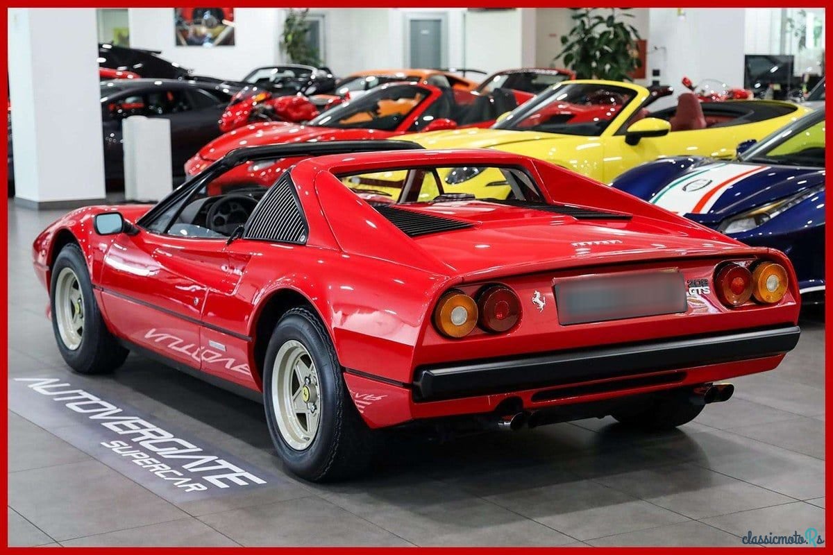 1981' Ferrari 208 photo #5