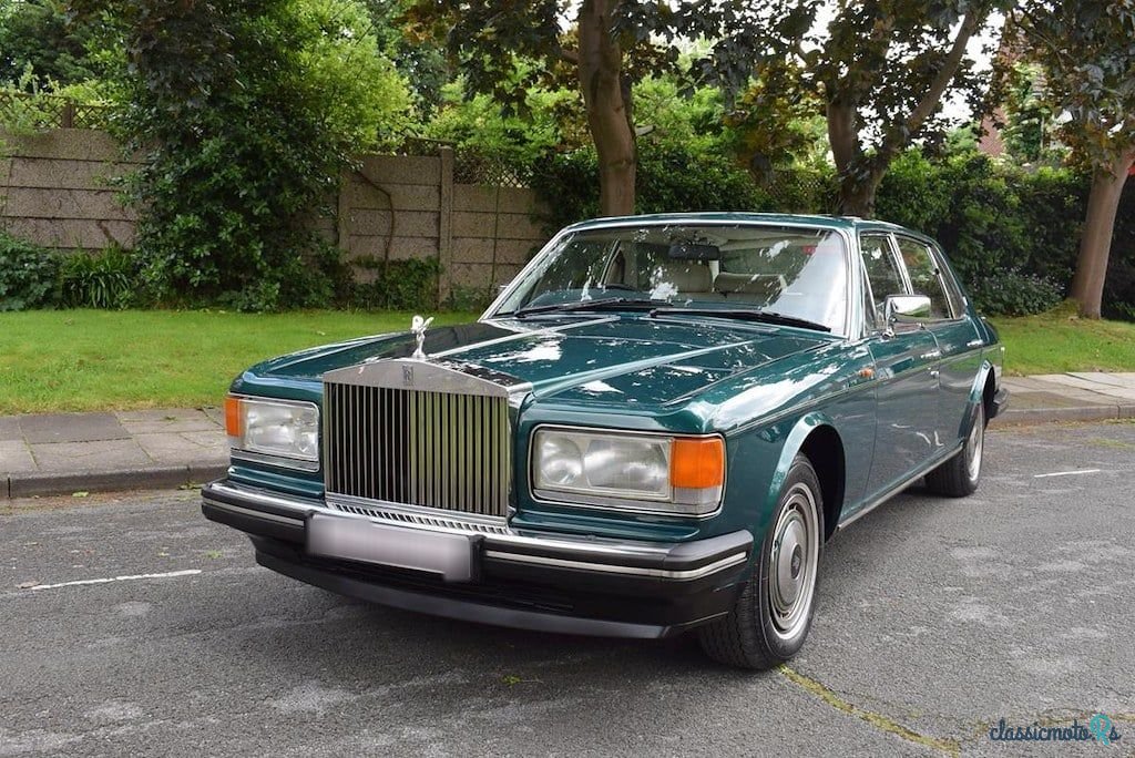 1990' Rolls-Royce Silver Spirit photo #5
