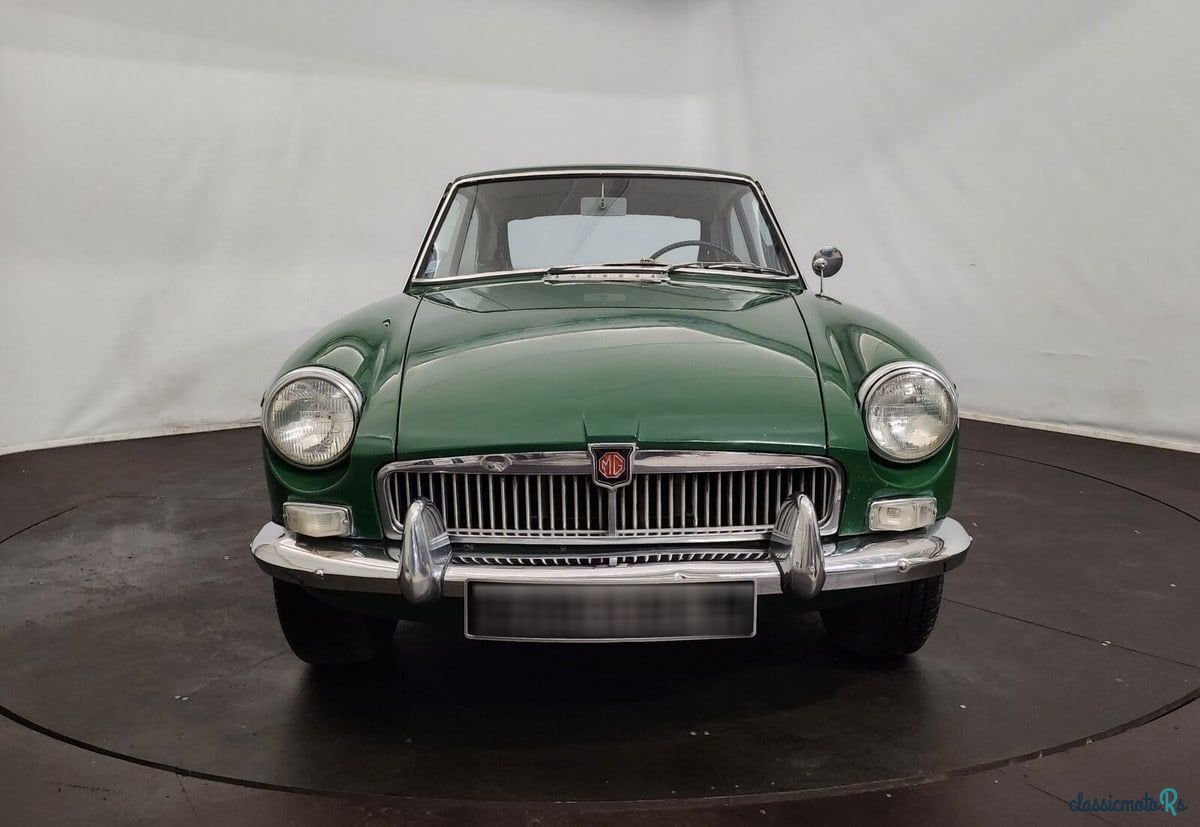 1967' MG MGB photo #6