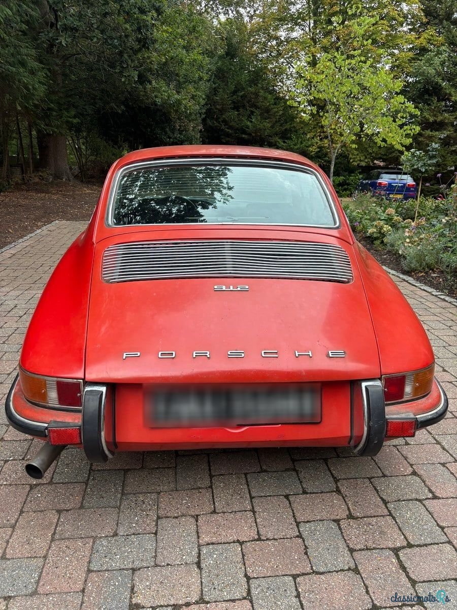 1969' Porsche 912 photo #6