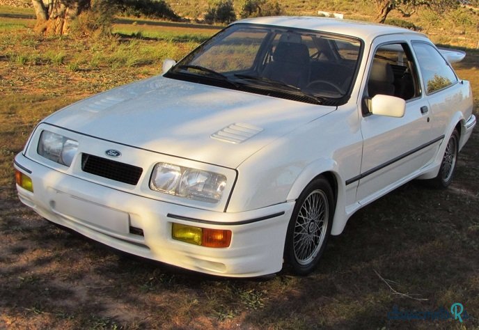 1986' Ford Sierra photo #1