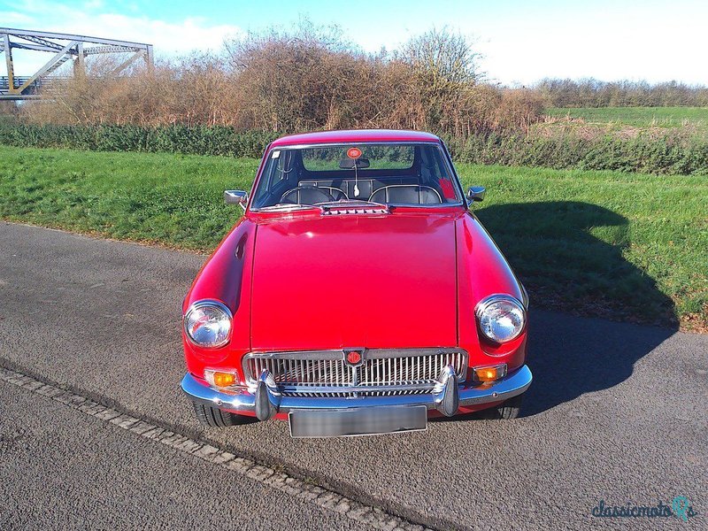 1969' MG MGB photo #2