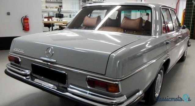 1970' Mercedes-Benz 280 photo #5