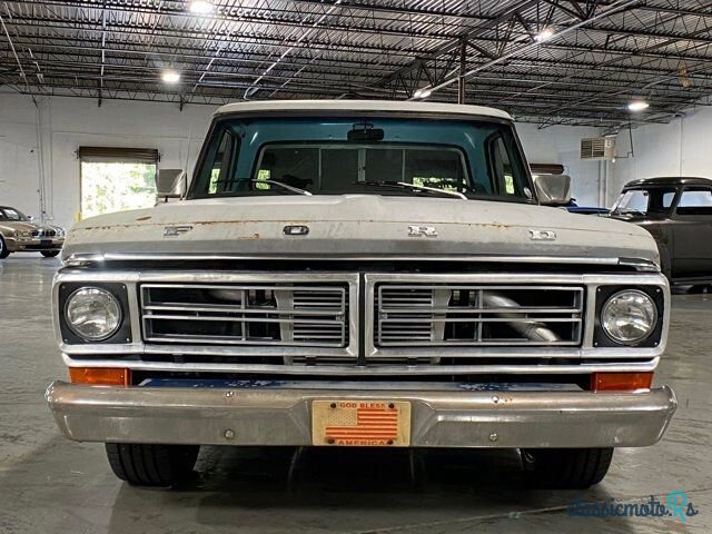 1972' Ford F-100 photo #3