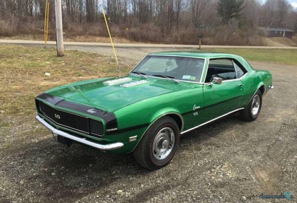 1968' Chevrolet Camaro photo #2