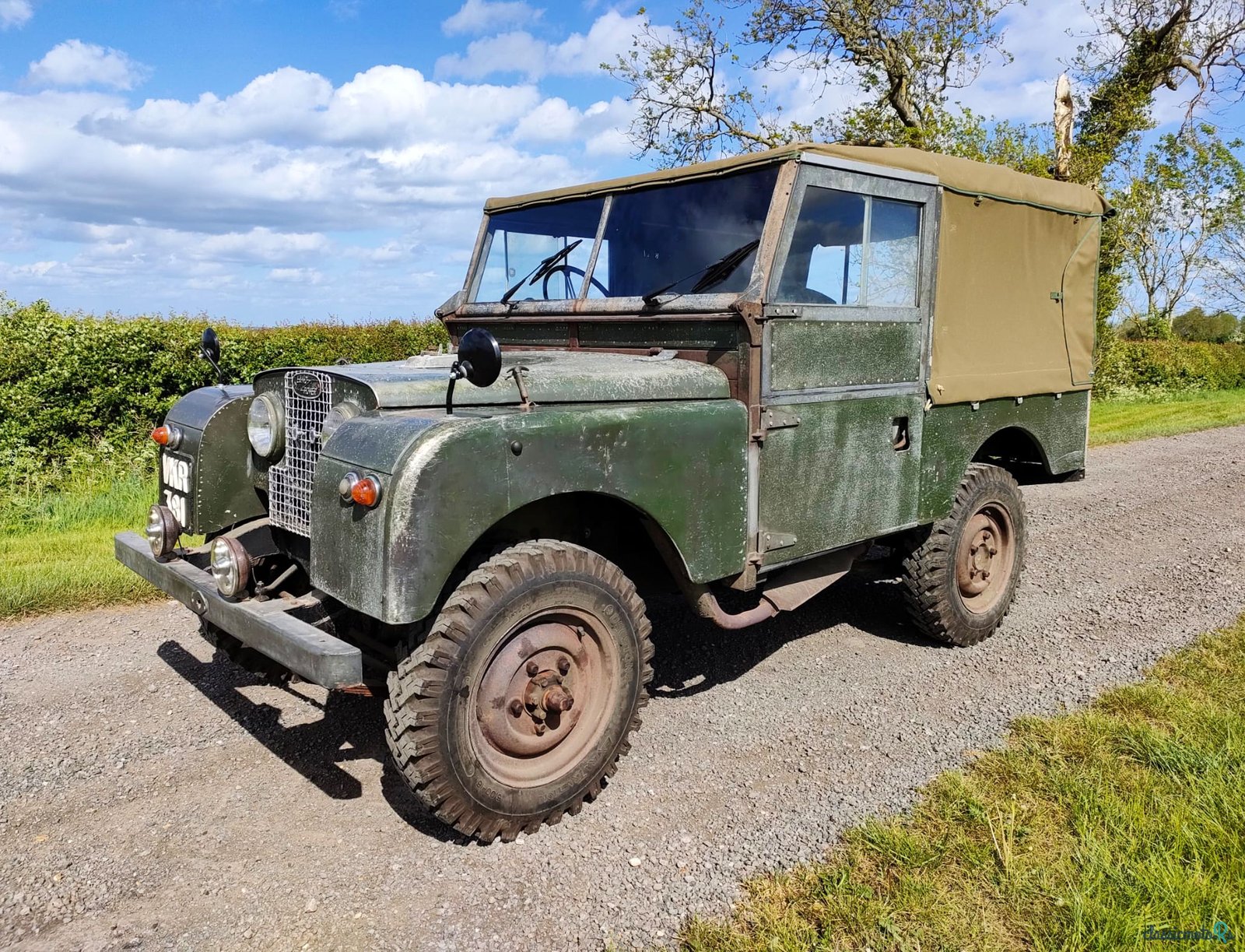 1956' Land Rover Series 1 photo #1