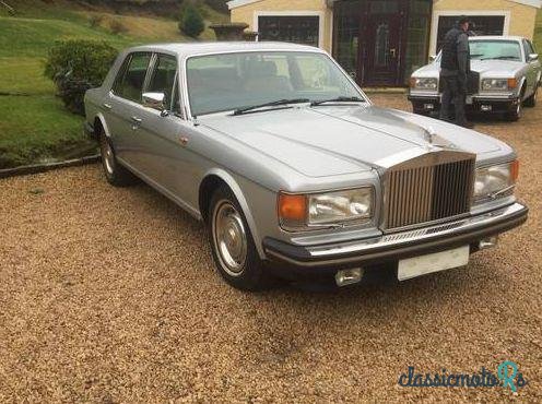 1982' Rolls-Royce Silver Spirit photo #6