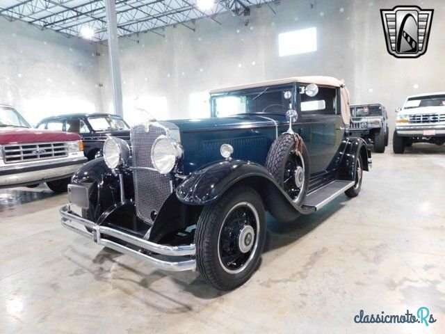 1931' Nash Series 880 photo #5