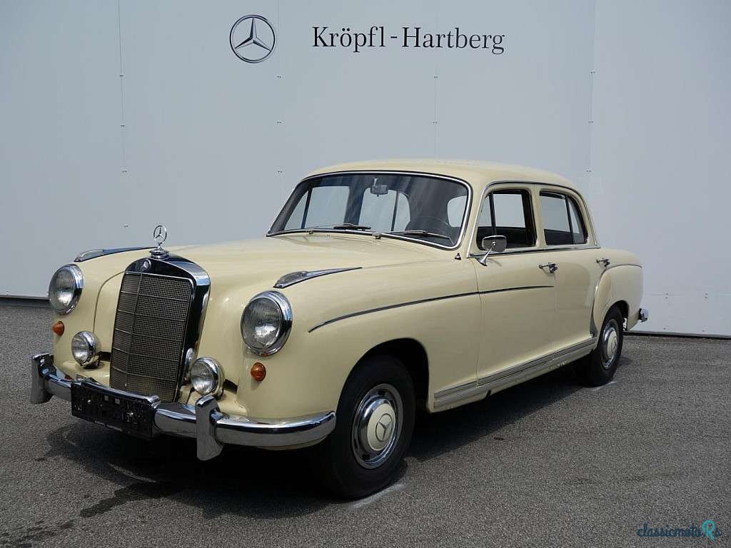 1957' Mercedes-Benz 220 S photo #3