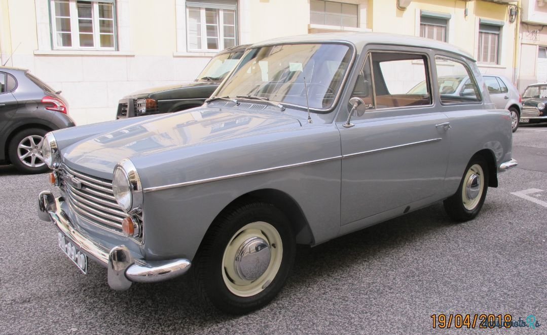 1962' Austin A40 photo #1