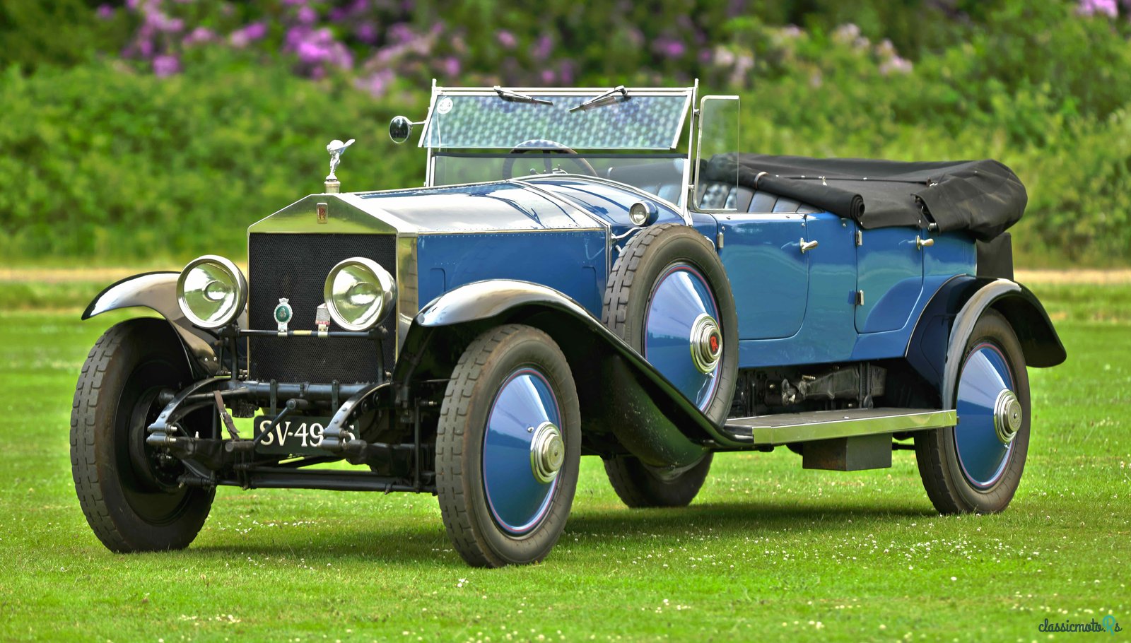 1925' Rolls-Royce Silver Ghost photo #1