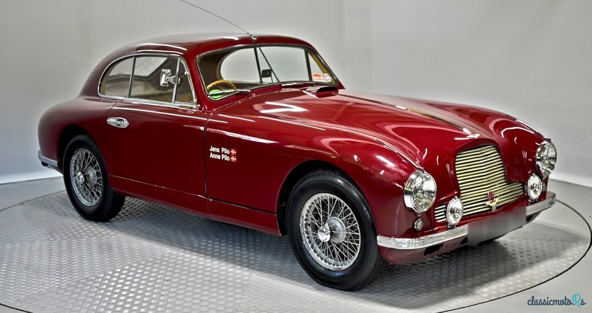 1953' Aston Martin 15/98 photo #1