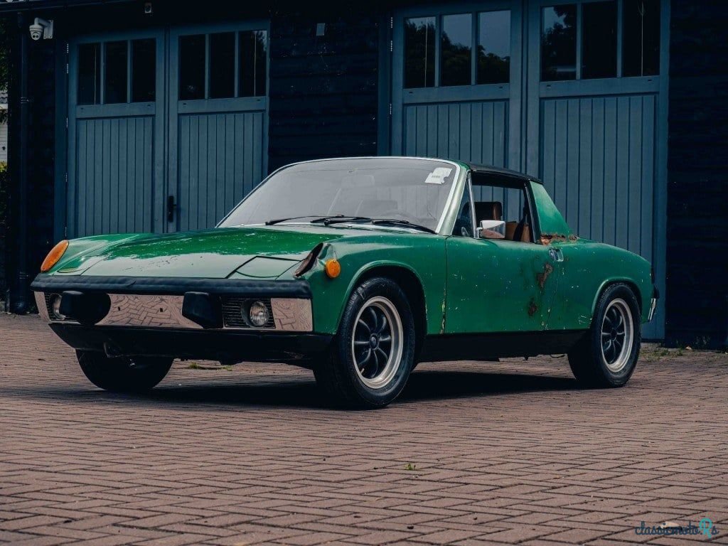 1972' Porsche 914 photo #1
