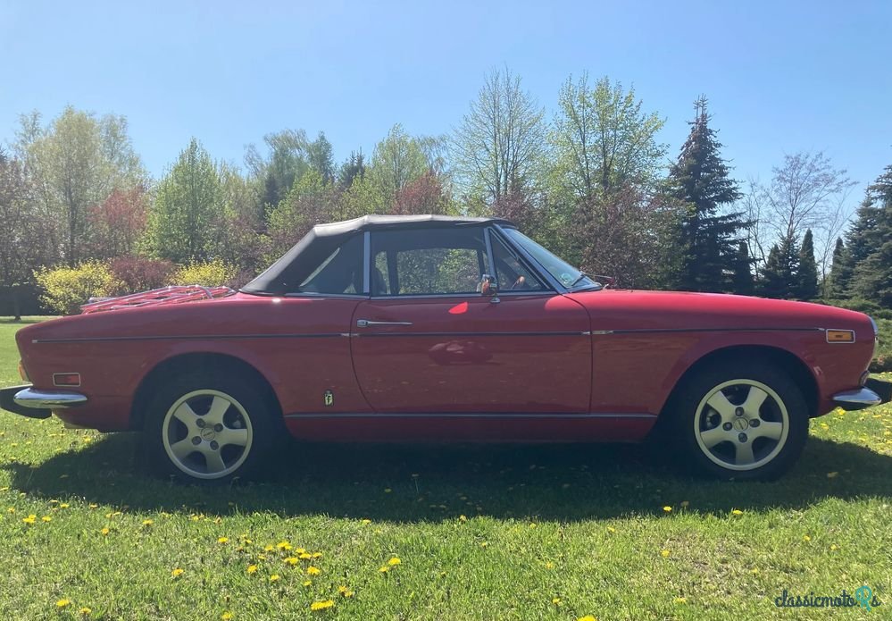 1974' Fiat 124 Spider photo #4