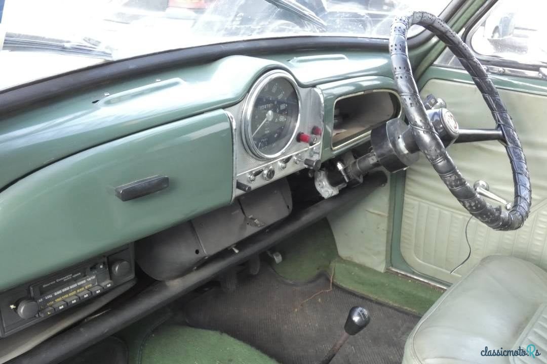 1970' Morris Minor photo #3