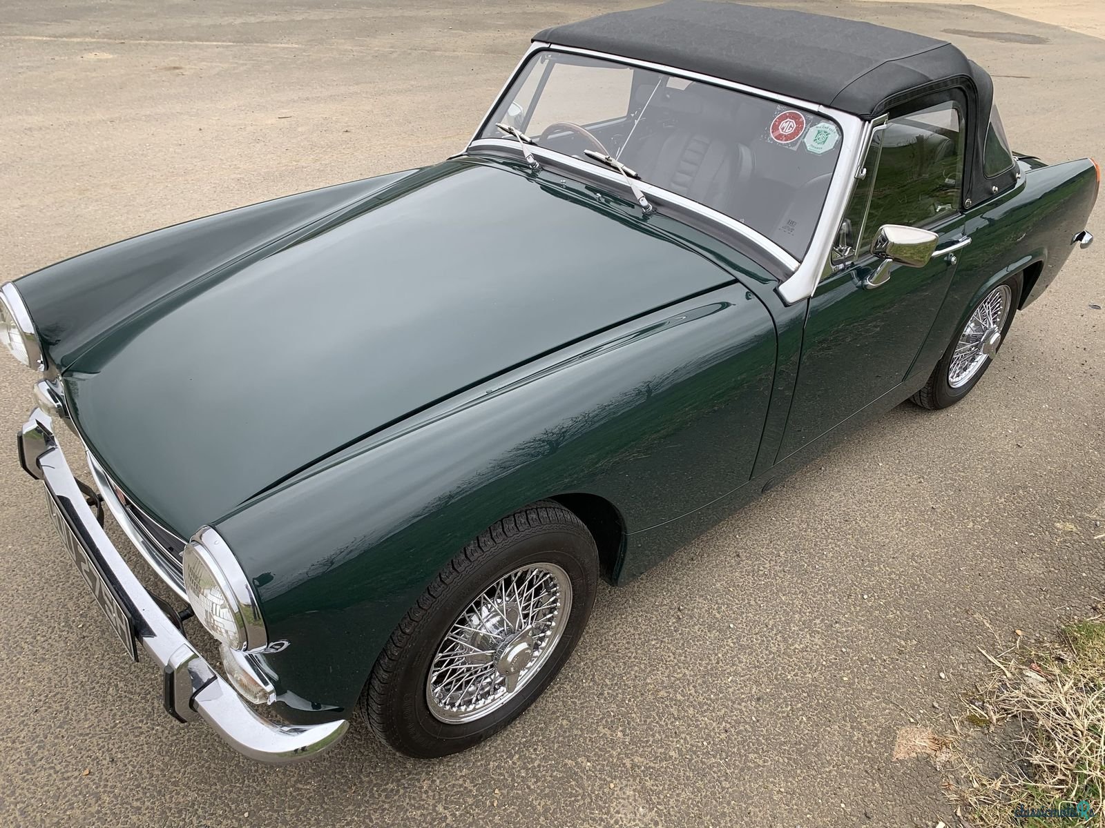 1970' MG Midget Mk3 photo #2