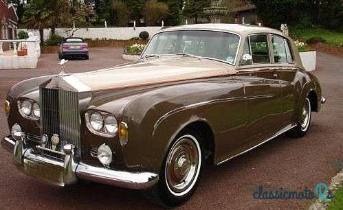 1966' Rolls-Royce Silver Cloud photo #3