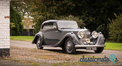 1937' Bentley 4 1/4 Litre "Aerofoil" Sports photo #1