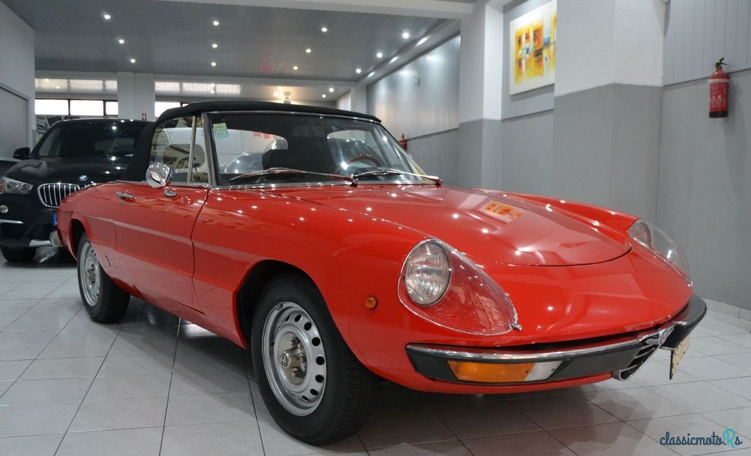 1978' Alfa Romeo Spider photo #2