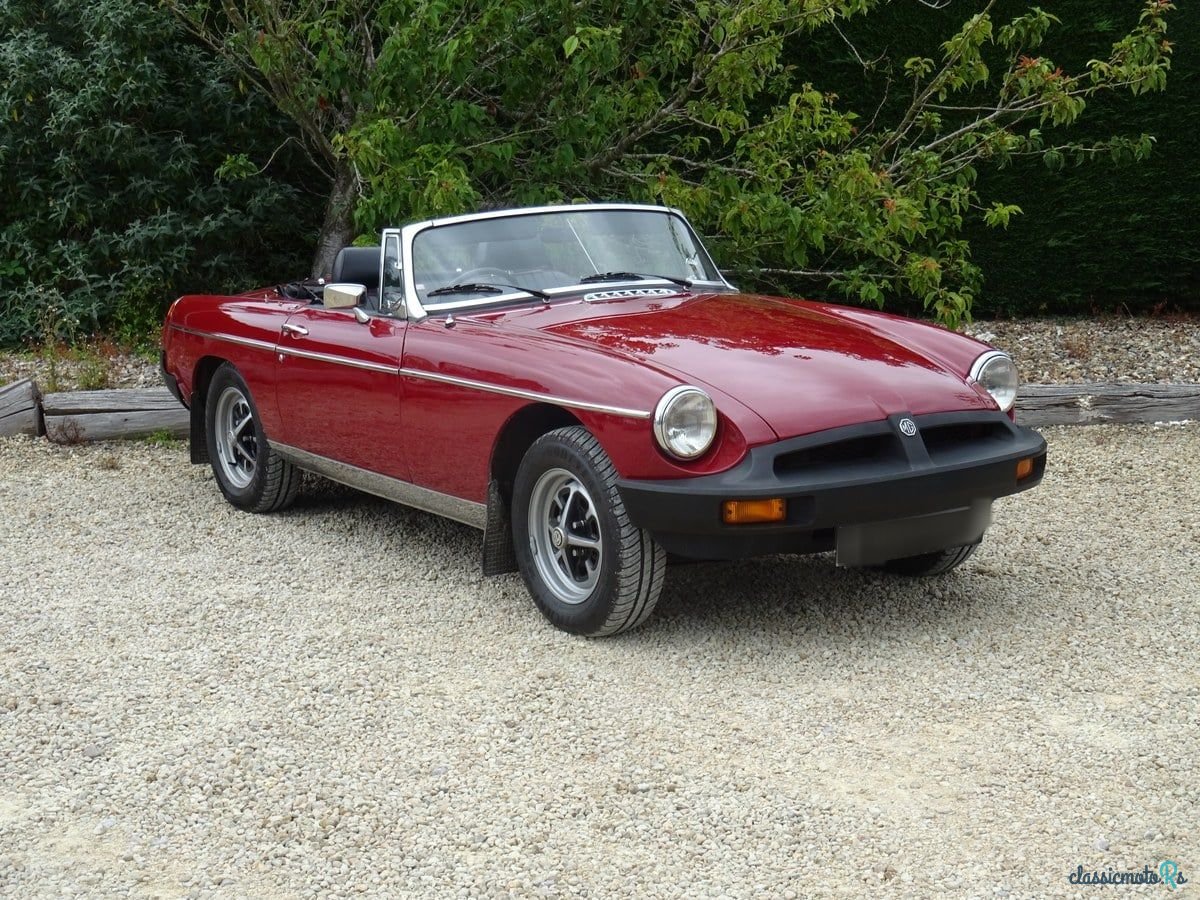 1979' MG MGB photo #4