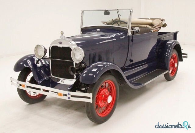 1928' Ford Model A photo #2