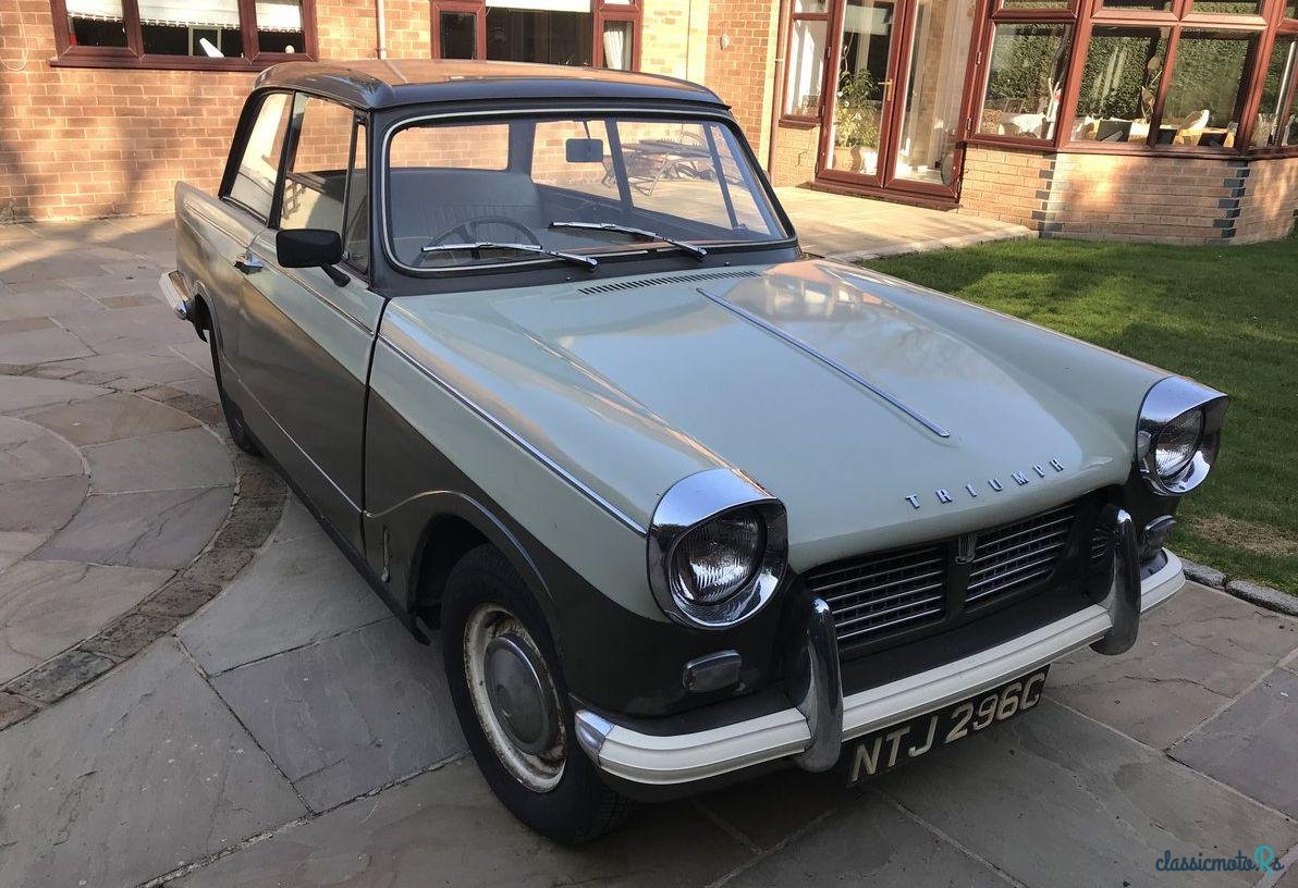 1965' Triumph Herald 1200 photo #4