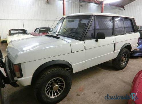 1973' Land Rover Range Rover 2 Door photo #5