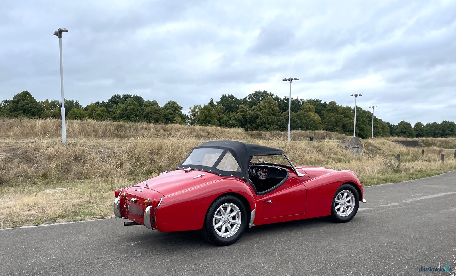 1959' Triumph TR3 photo #6
