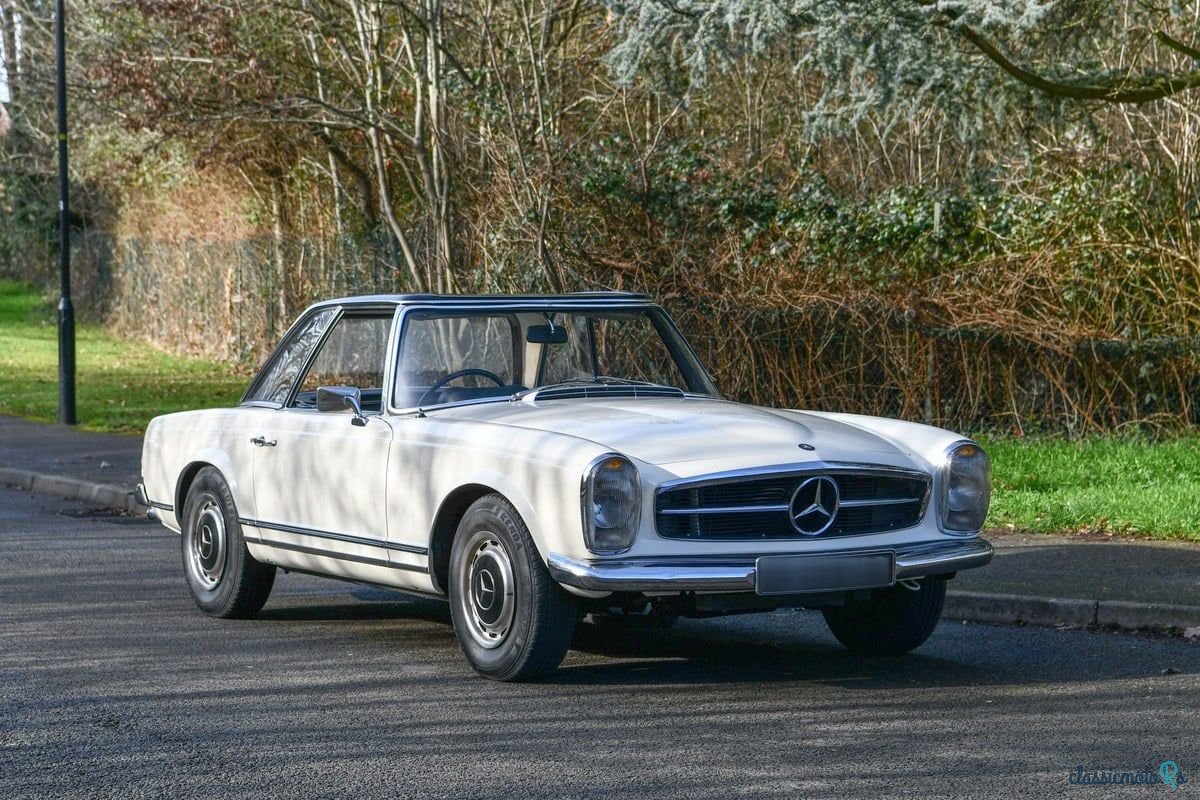 1968' Mercedes-Benz Sl Class photo #5