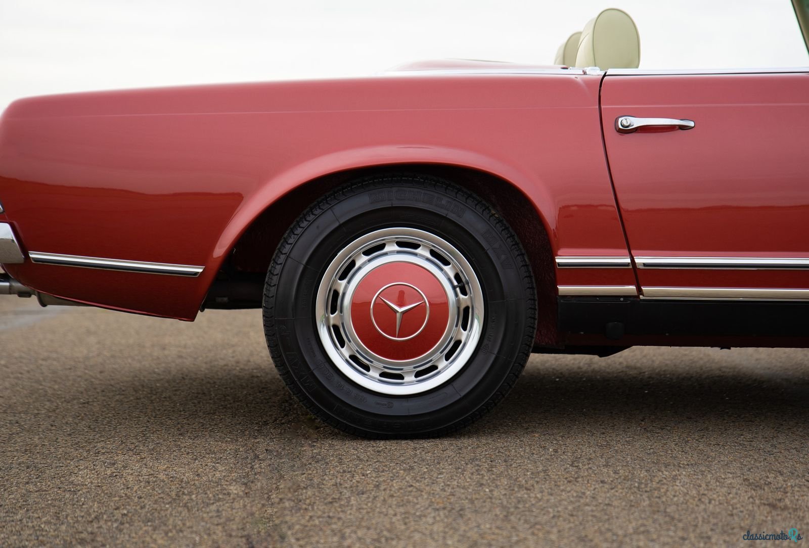 1970' Mercedes-Benz 280 Sl Pagoda photo #4