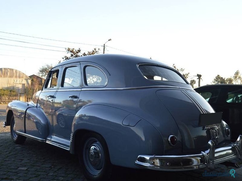 1948' Pontiac Streamliner Silver Streak photo #5