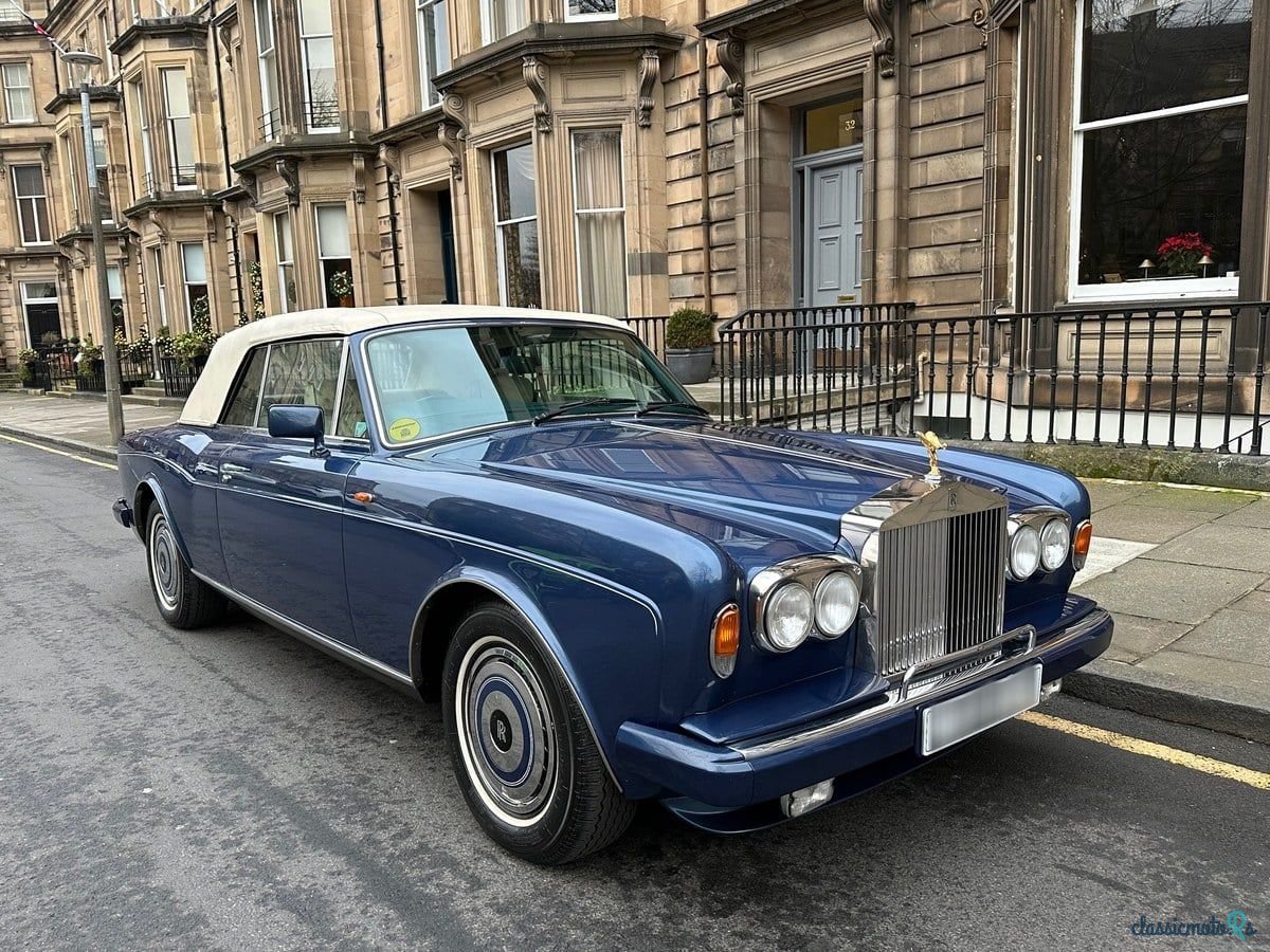 1989' Rolls-Royce Corniche photo #2