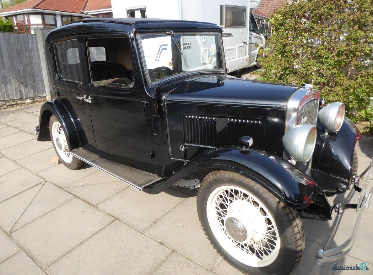 1933' Austin 10 Chrome Rad photo #1