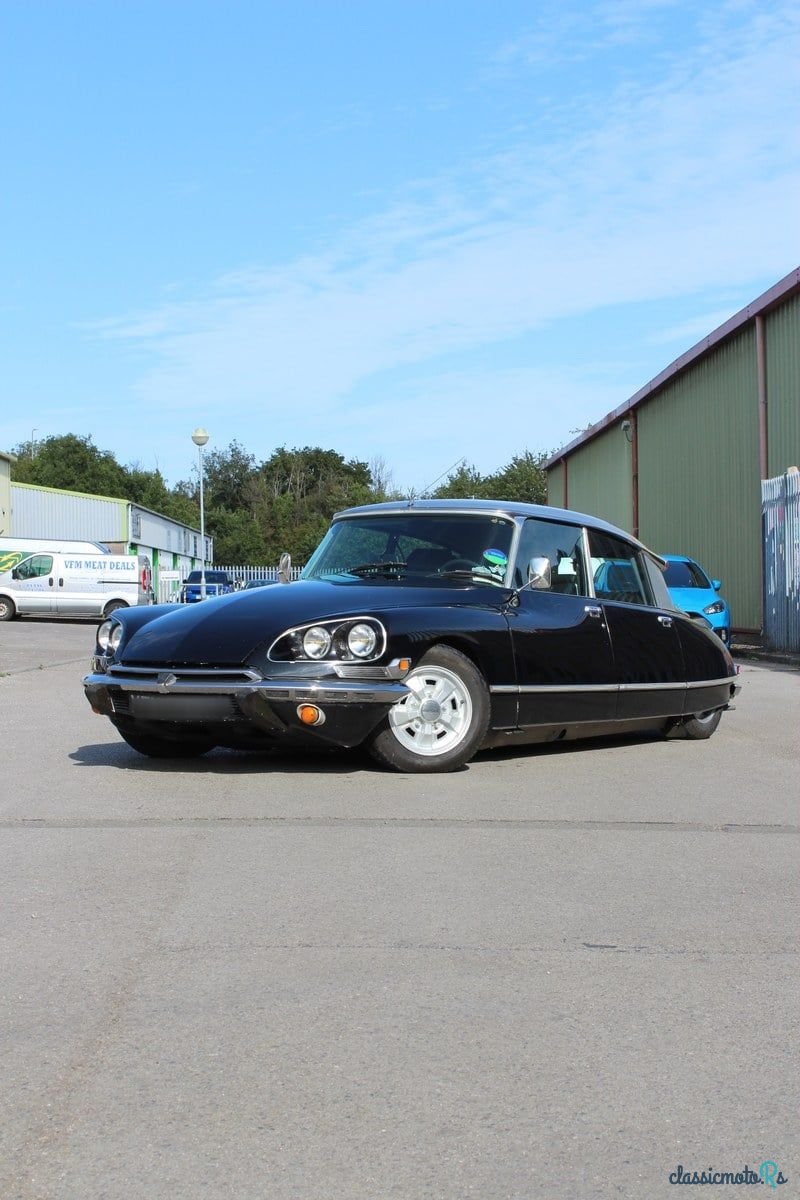 1971' Citroen DS photo #1