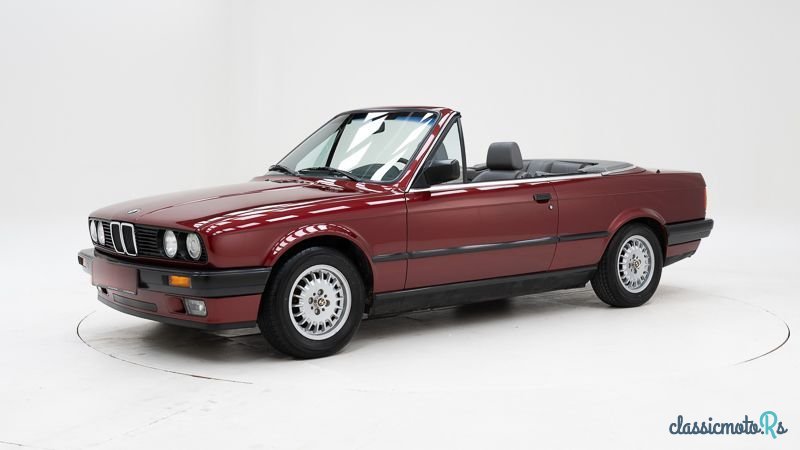 1992' BMW 318i Cabriolet '92 CH2874 photo #1