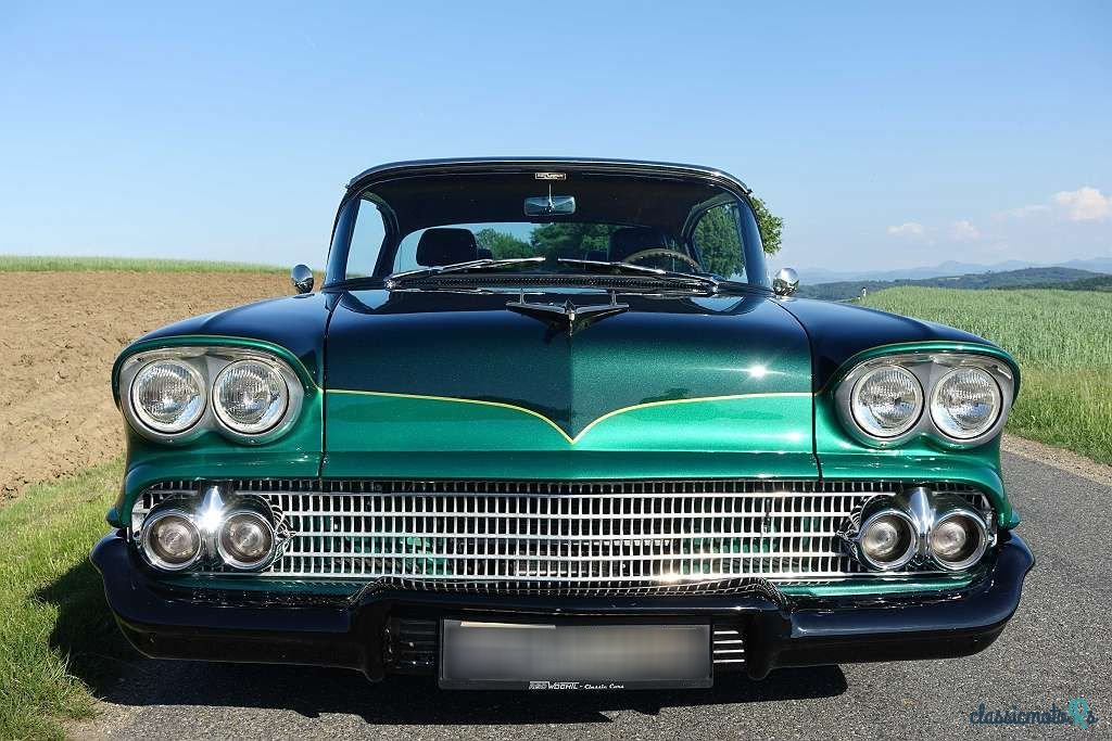 1958' Chevrolet Bel Air photo #2