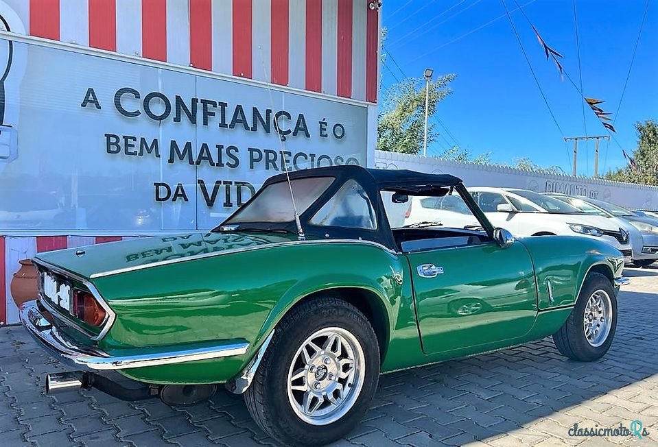 1975' Triumph Spitfire photo #4
