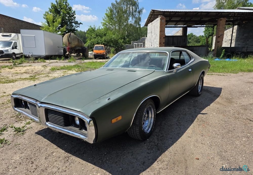 1973' Dodge Charger photo #1