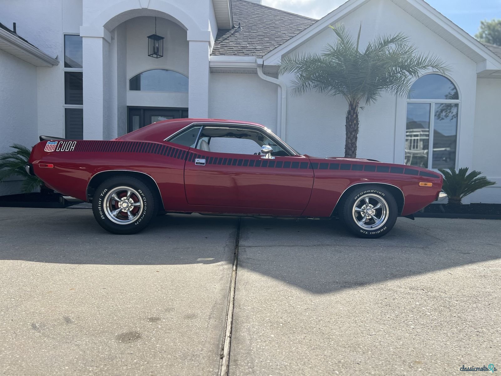 1973' Plymouth Barracuda photo #5